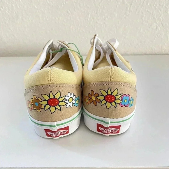 VANS Old Skool x SESAME STREET ELMO Sneakers Shoes Size Men's 9 / Women's 10.5 - Picture 6 of 11